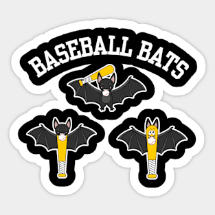 Baseball Bat Sticker